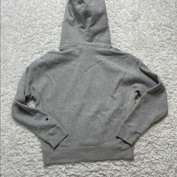 Champion Reverse Weave Hooded Kangaroo Pocket Sweatshirt - Picture 5 of 5